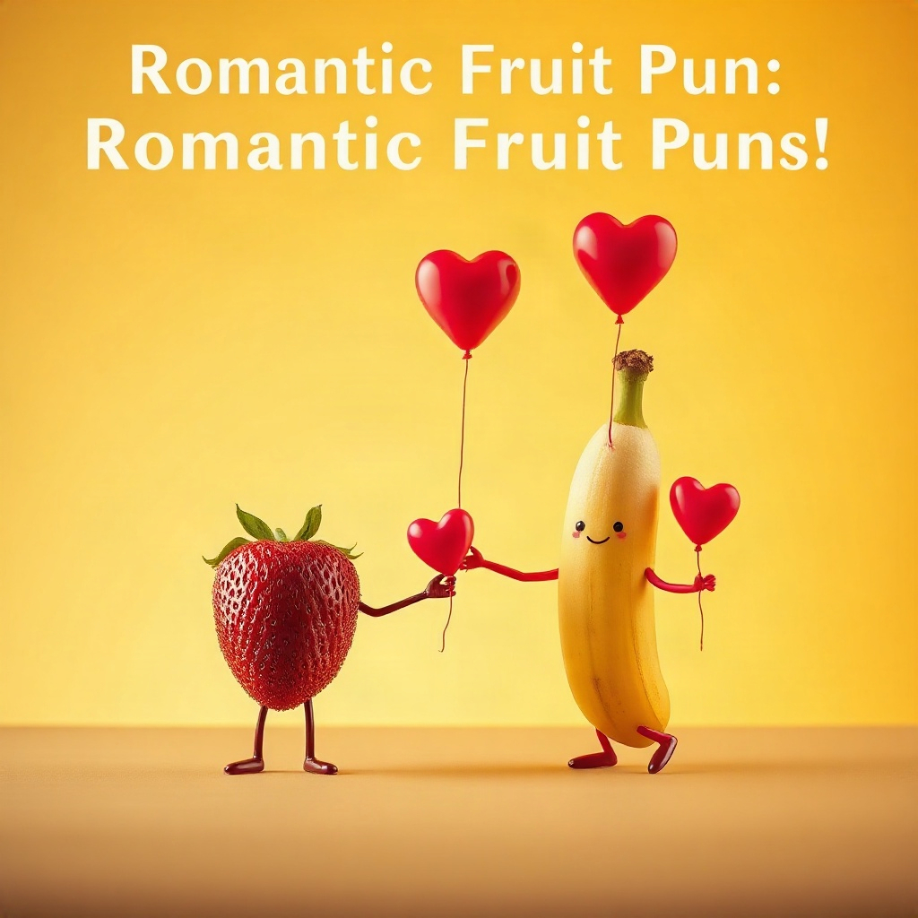 Romantic Fruit Puns