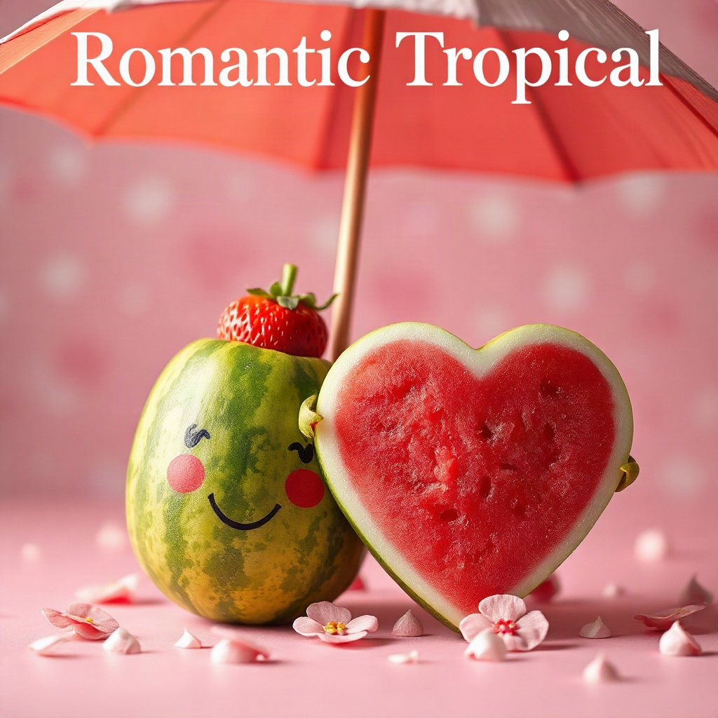 Romantic Tropical Fruit Puns
