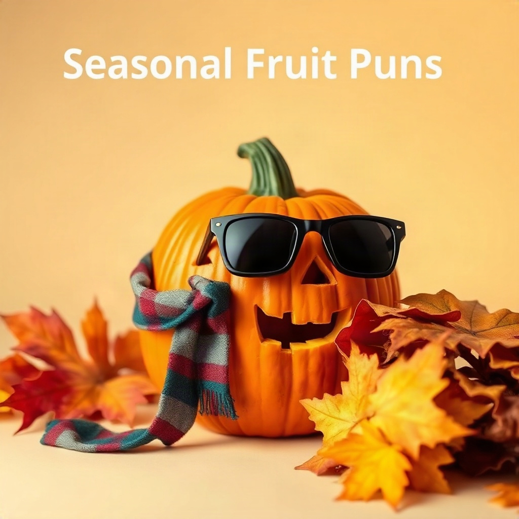 Seasonal Fruit Puns