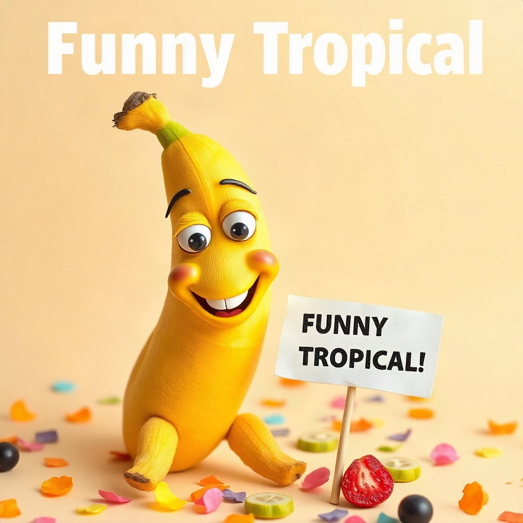 Funny Tropical Fruit Puns