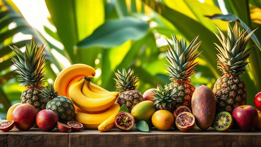 210+ Tropical Fruit Puns That Will Brighten Your Day đ