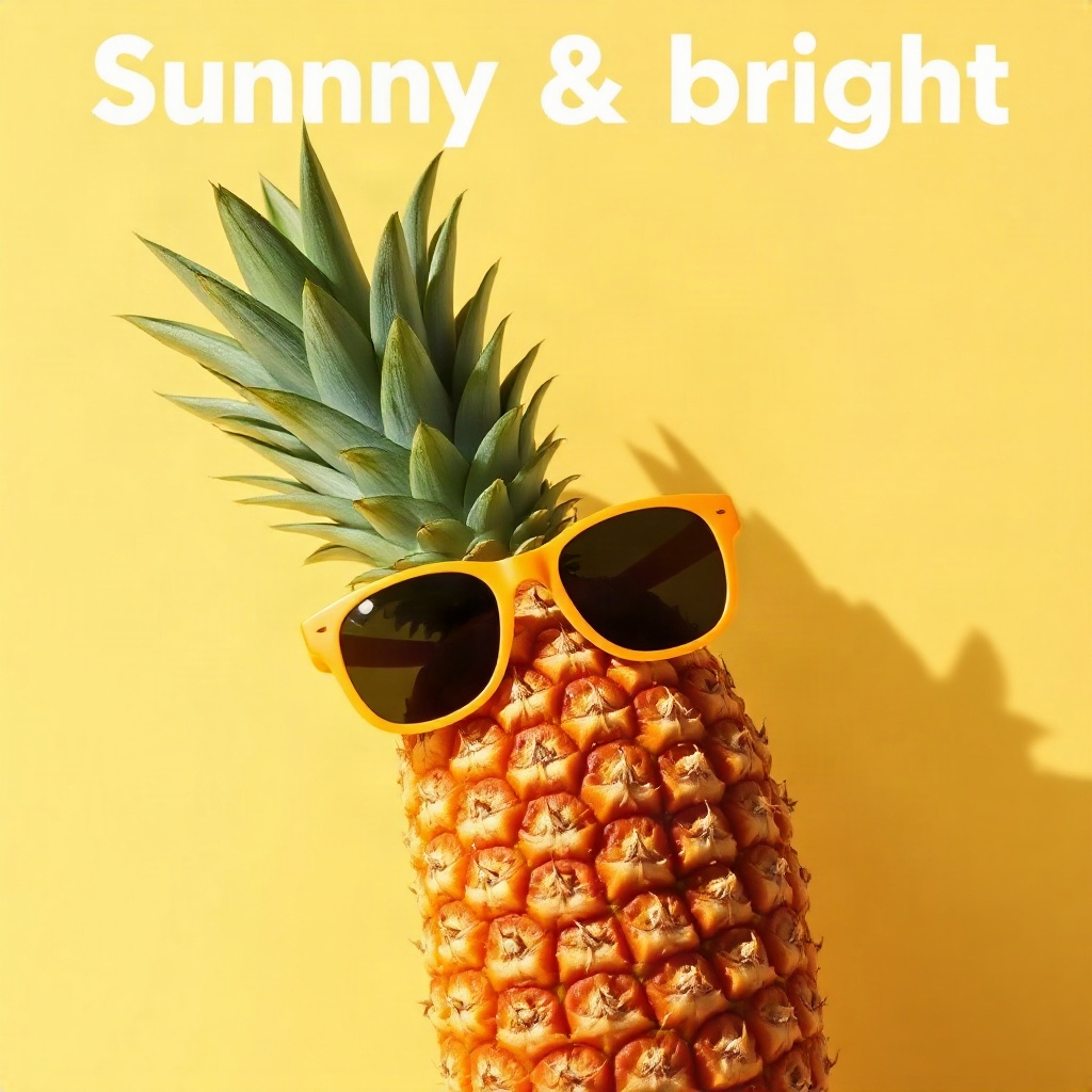 Sunny & Bright Tropical Fruit Puns