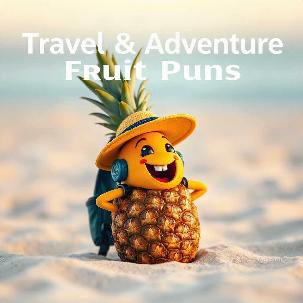 Travel & Adventure Fruit Puns