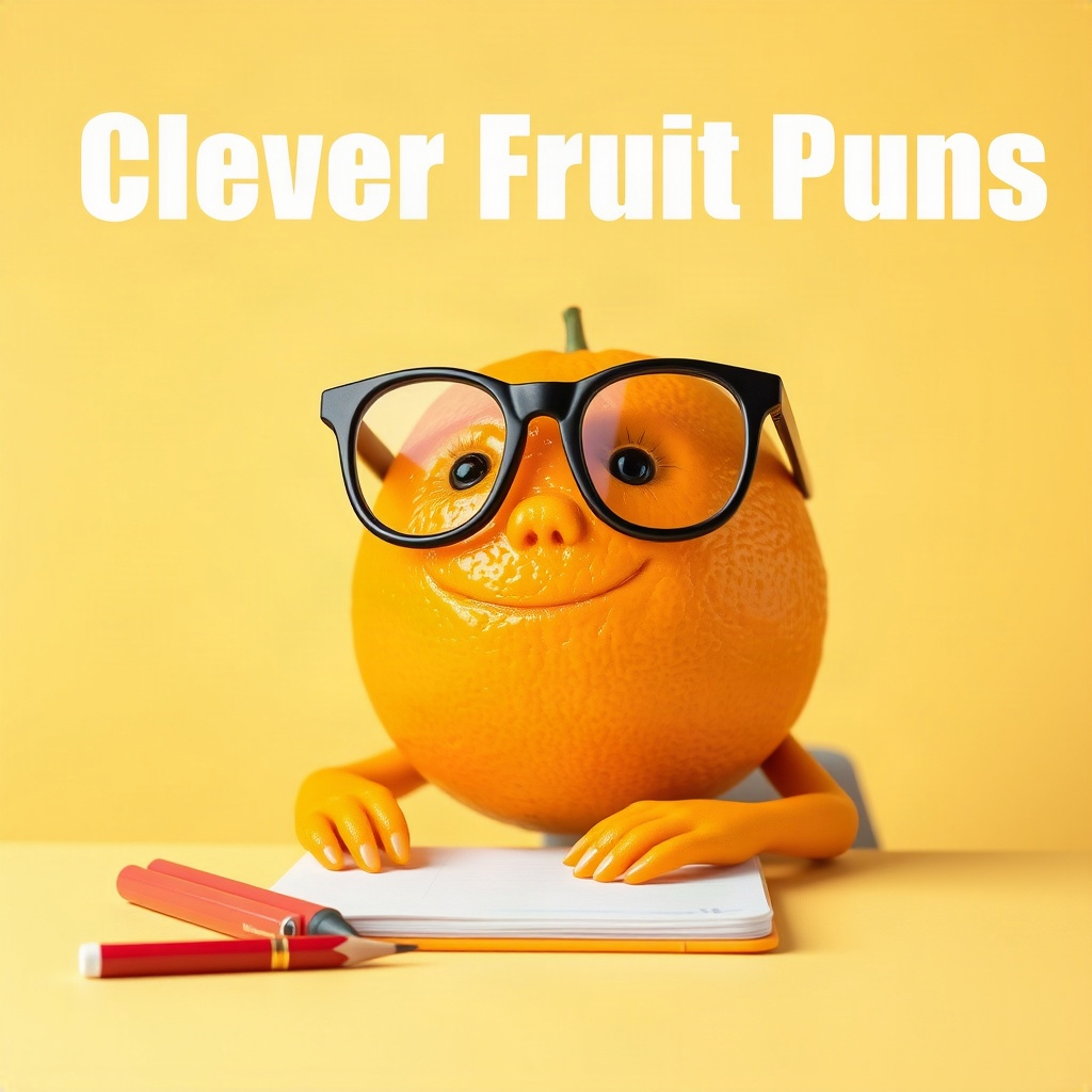 Clever Fruit Puns