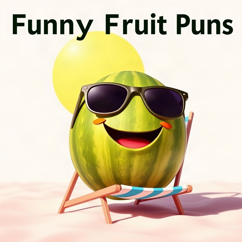 Funny Fruit Puns